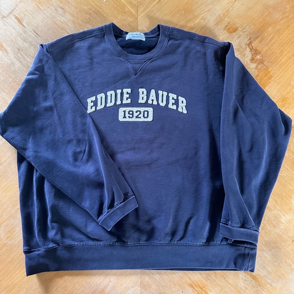 Eddie Bauer Crewneck Sweater - Picture 1 of 2